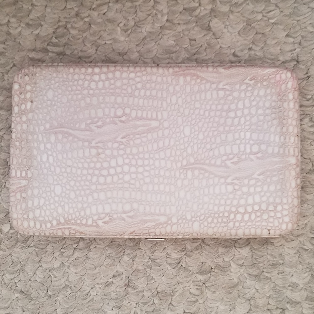 Rare Alligator Tan Wallet